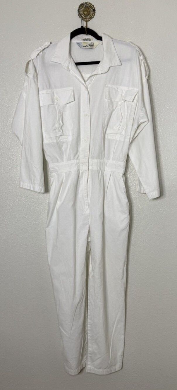 Vintage Diane Von Furstenberg Jumpsuit Size 12
